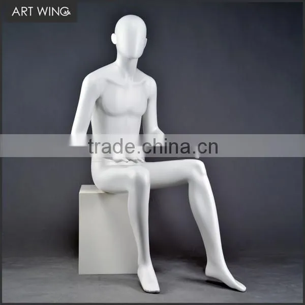Decor Semi Realistic Black Sexy Full Body Style Female Mannequins photo-5