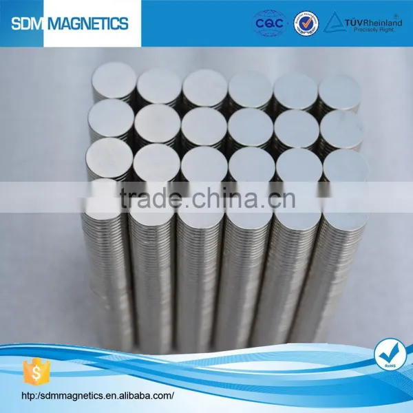 China Manufacturer Strong Permanent Rare Earth Magnet photo-2