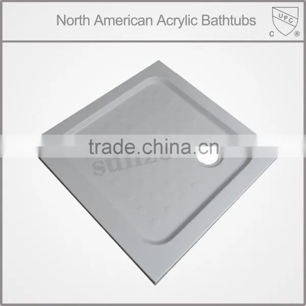 CUPC 800mm Shower Tray,custom Acrylic Shower Base,acrylic Shower Tray photo-4