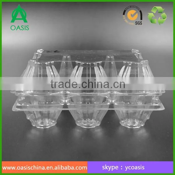 Clear Plastic 6holes Eggs Boxes photo-4