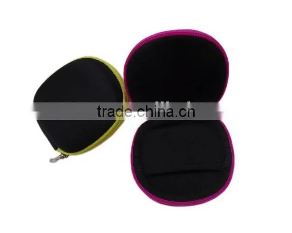 2015 Personalized EVA Earphone Zip Hard Case photo-3