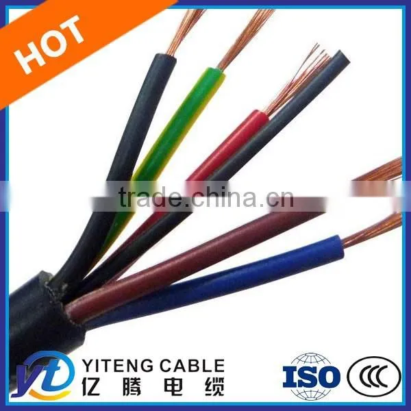 Flexible CU/PVC/PVC Multi-core RVV Cable Wire photo-5