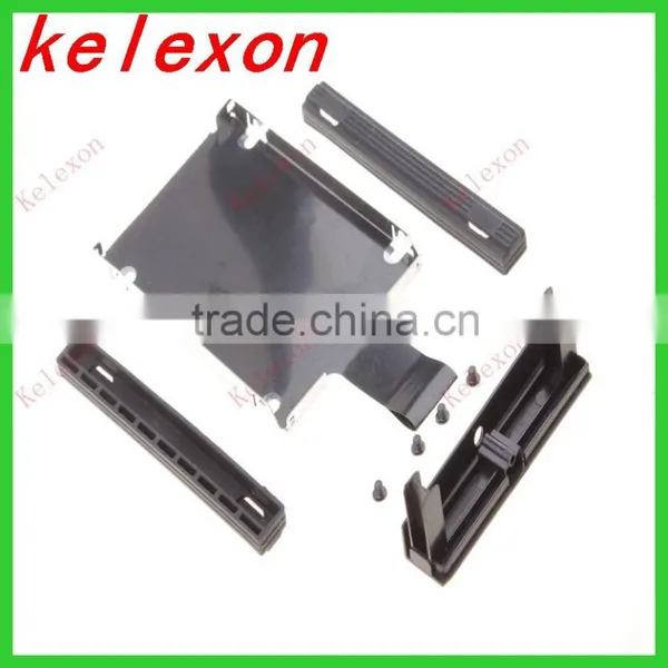 New 7.0mm to 9.5mm HDD Hard Drive Caddy Cover Rubber Rail For Thinkpad T60 15.1" photo-3