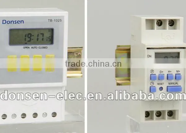 Daily and weekly Programmable timer