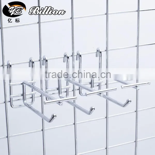 Double Wire Mesh Hook Hook for Netting Supermarket Wire Rack Display Hook