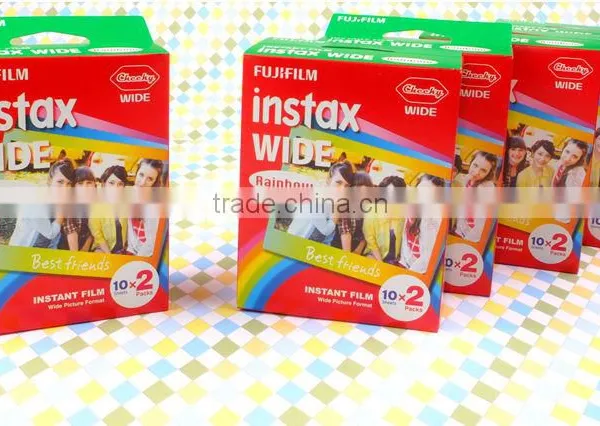 Fujifilm Instax Wide Film 5inch 20sheet for Instax Camera W210, W300 Instax Film photo-4