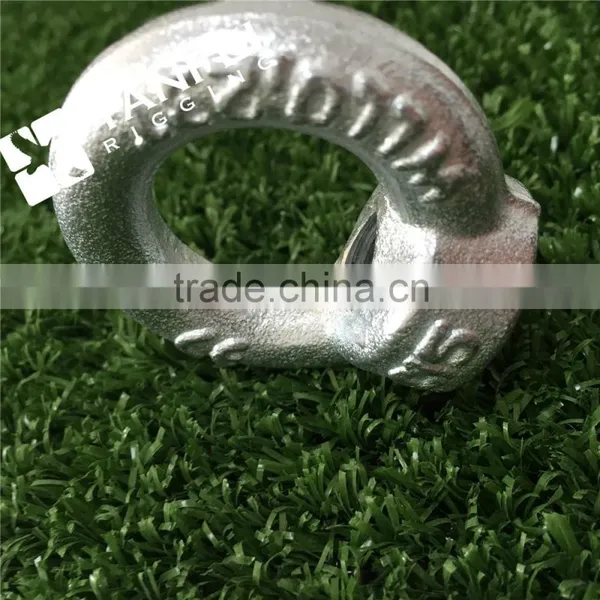 Drop Forged Din582 Eye Bolt and Nut photo-3