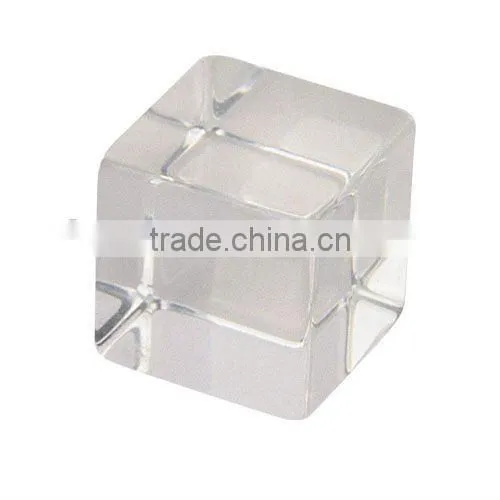TFB-25MTB Transparent Blank Cube