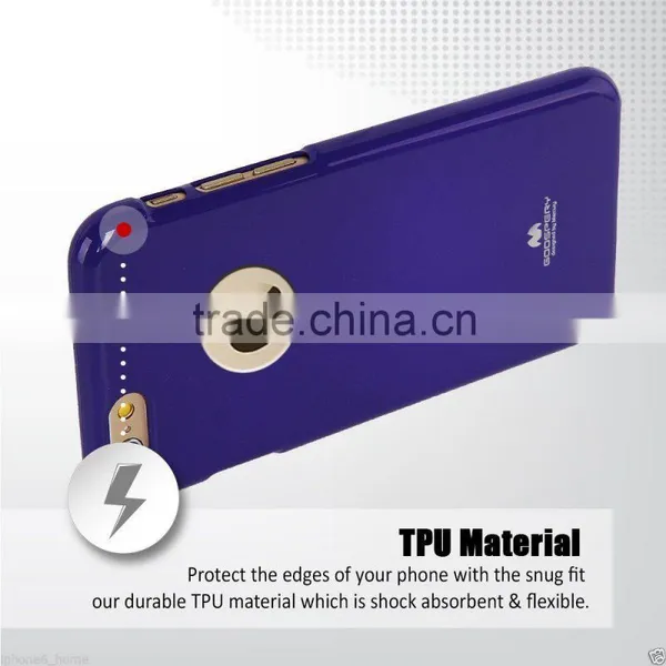 Original Mercury Goospery Back Cover For Samsun J7,Pearl Jelly TPU Phone Cover For Samsung Galaxy J7 photo-3