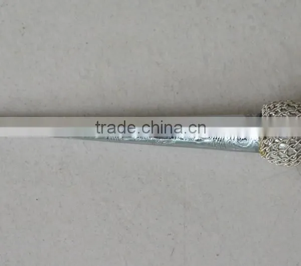 Metallic Yarn Silver Military Uniform Braid photo-5