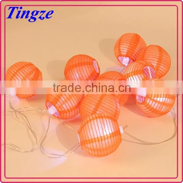 Led Outdoor Lantern Light Up Lantern Christmas String Light Paper Lantern