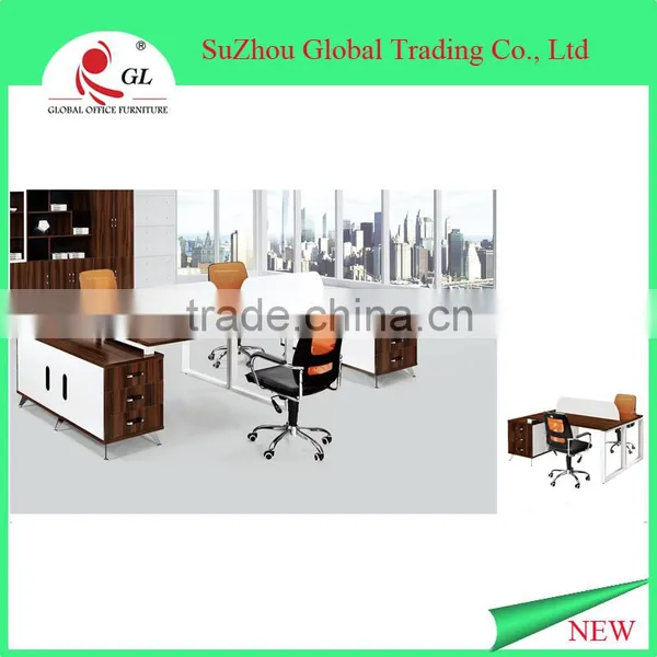 High Quality Office Furniture-l-shaped Office Partition/office Workstation With Pedestal photo-6