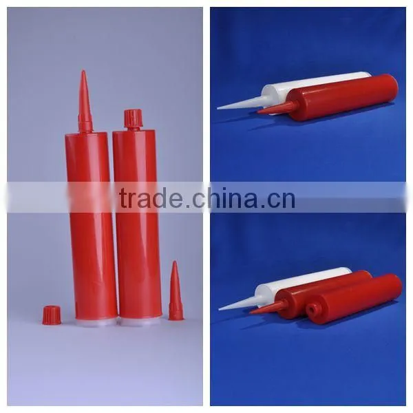 320ml HDPE Weather Purpose Silicone Sealant Tube photo-4