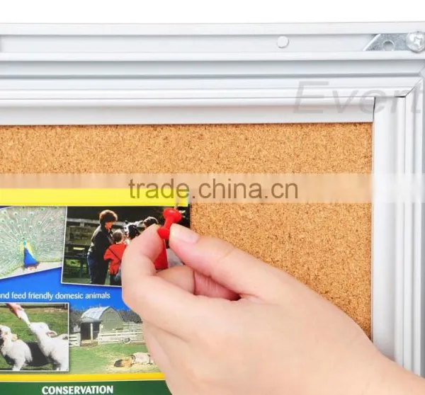 Cork Back Lockable Notice Boards,Bulletin Boards photo-2