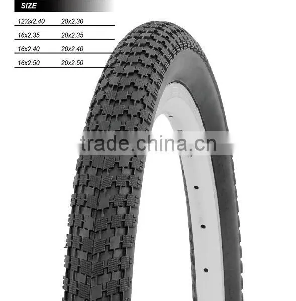 Bicycle Tire 20x2.35 20x2.25 20x2.1 20x2.0 20x2.4 20x2.50 20x2.125 1.5 1.75 1.95 photo-2