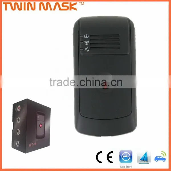 GPS Tracker Personal Two Way Calling Listening Device With SOS
