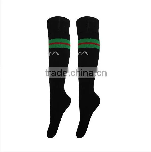 2016 Fashion Stripe Unisex Sockings Football Socks Long Soccer High Knee Sports Colorful Cotton Socks photo-6