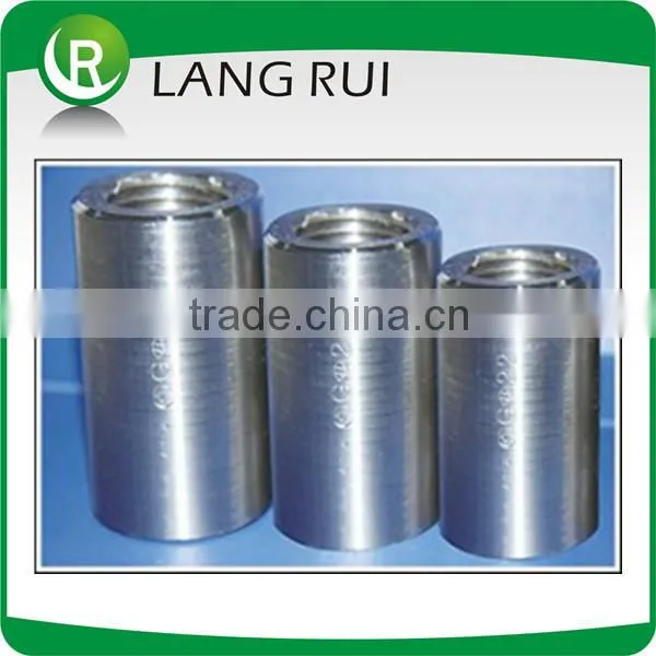 Rebar Coupler 14-40mm Parallel Threading Rebar Couplers