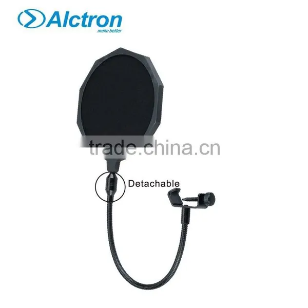 Alctron MA203 Dual Layer Nylon Pop Filter, Pop Shield, Studio Mic Filter, Mic Screen photo-2