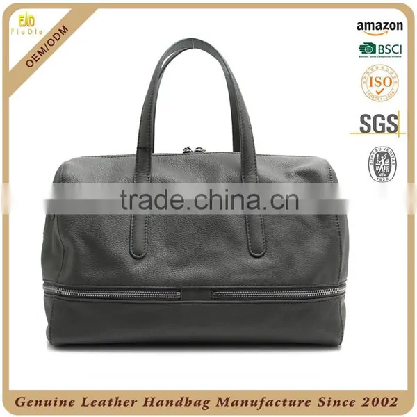 Real Leather Weekend Bag, Unisex Leather Travel Bag, Leather Travelling Handbag, Durable Leather Travelling Handbag for Men Quality Choice photo-4
