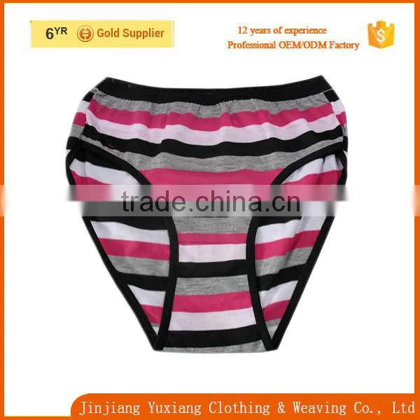 Newest Soft Comfortable 100% Cotton Underwear Cheap Women Cotton Panties Quality Choice