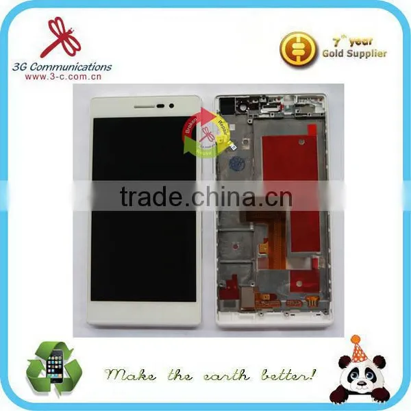 Brand New Replacement Lcd Screen for Huawei Ascend P7 Lcd and Digitizer Assembly for Huawei Ascend P7 Lcd Display Touch Screen photo-3