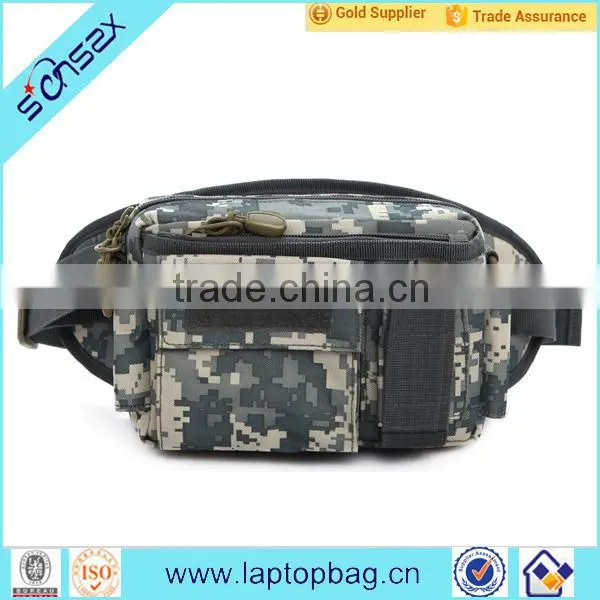 Canvas Military Small Message Sport Waist Bags photo-3
