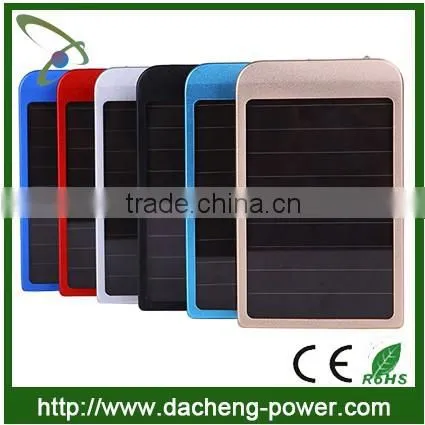 Hiqh Quality Portable Solar Panel Charger for Samsung Mobile Phone 2600mAH