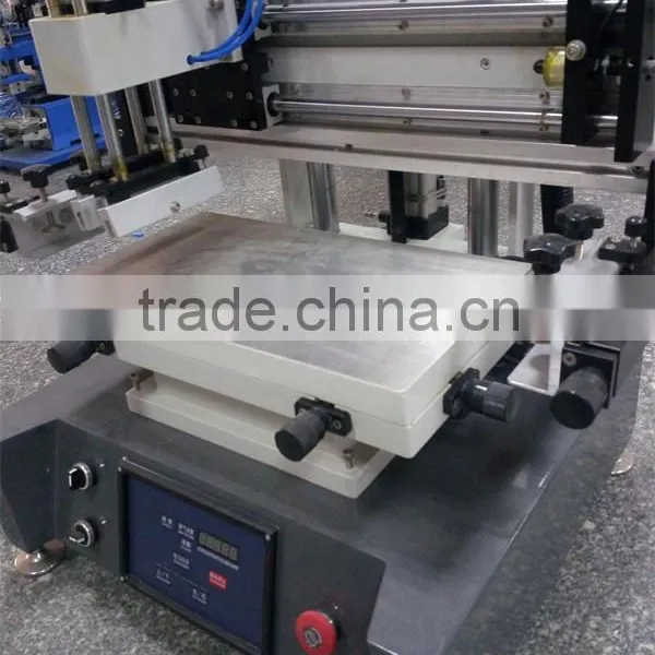 GW-2030MT 1 Color 1 Station Desktop Vacuum Table Screen Printing Press photo-4