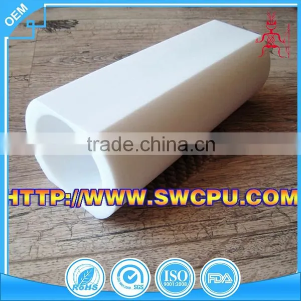Plastic HDPE Nylon UHMWPE Bushing Sleeve Type Plastic Bushing photo-5