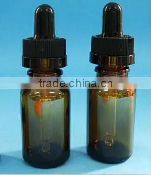 Glass Bottle With CRC Dropper, Glass Essential Oil Bottle With Child Proof Dropper photo-2