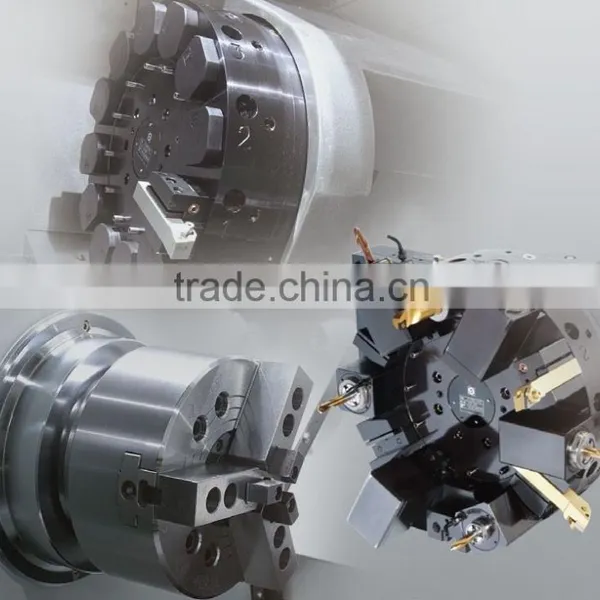 IHT Series Accessories Slant Bed Metal CNC Automatic Lathe Machine photo-3
