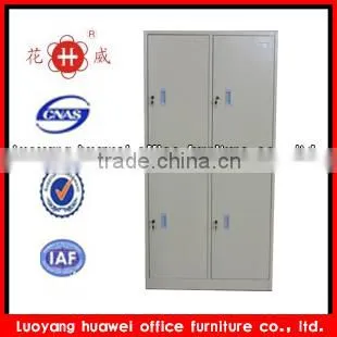 Hot Sale Modern Knock Down Steel 4-door Bathroom Cabinet