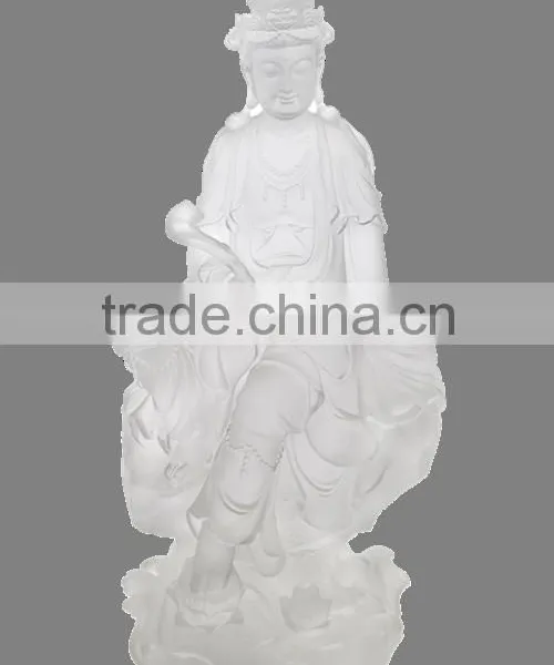Guanyin Buddha Buddhism Cultural Gift Crafts Color Glass photo-2