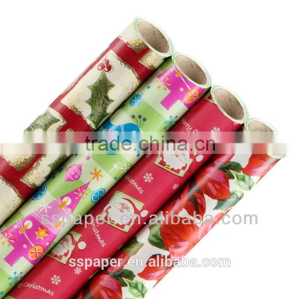 Hot Sale Gift Wrapping Paper Offset Printing Paper Sizes photo-5
