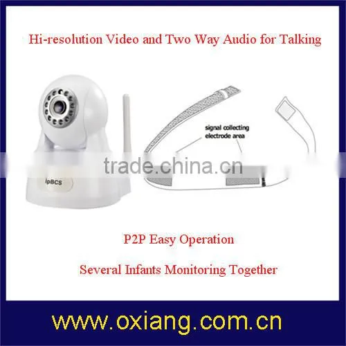 WiFi Baby Monitor With Smart Phone Viewing photo-2