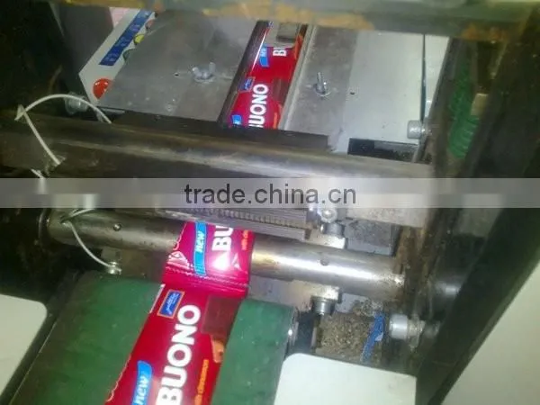 Horizontal Flow Pack Chocolate Bar Packaging Machine photo-3