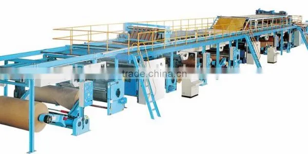 3/5 Ply Corrugated Corrugated Cardboard Making Line photo-2