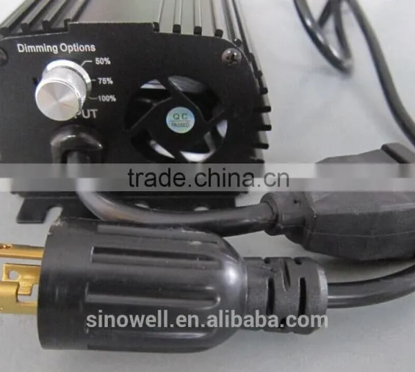 Hps and mh Digital Ballast/277 Volt 1000 Watt Digital Dimmable Ballast/1000w Super Digital Ballast