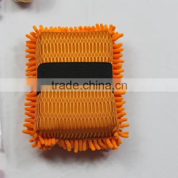 High Quality Microfiber Wash Mitt for Car photo-3