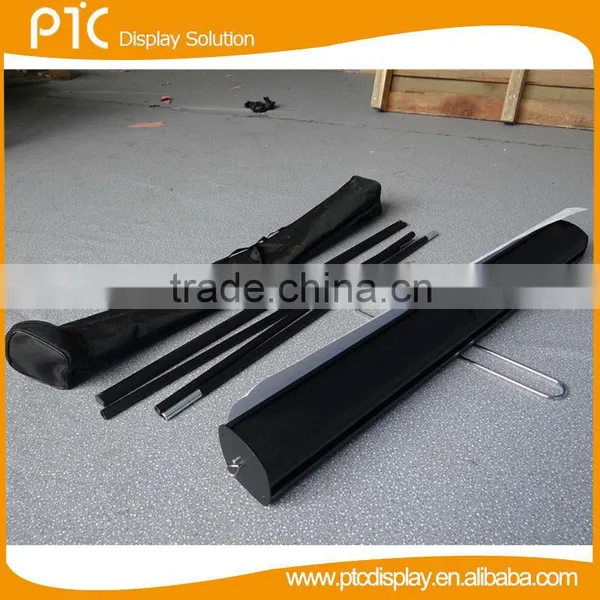 Stable 3.3kg Thick Roll Screen Banner Stand Display