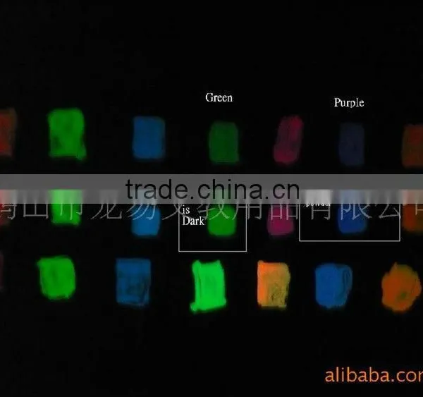 Gd-01, EN-71 Glow in Dark Paint , All Colors Are Available photo-3