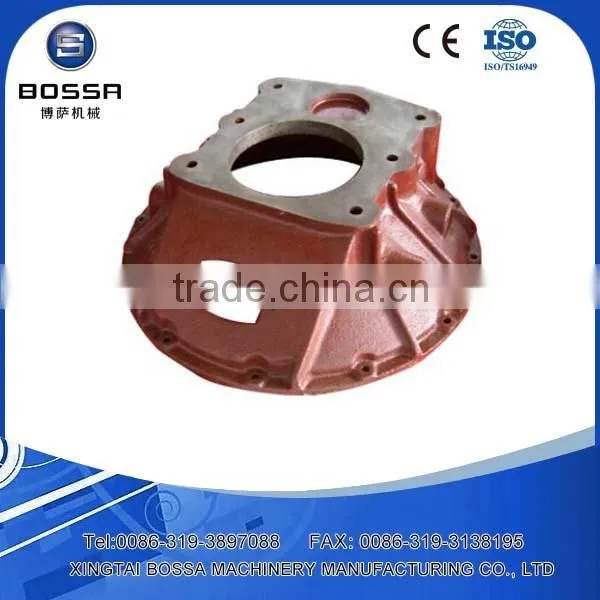 Heavy Duty Truck Application Spare Parts Differential Case Casting