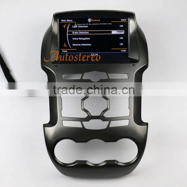 Car Dvd Player For Ford Ranger 2011+ Car Radio Aotu GPS Navigation photo-3
