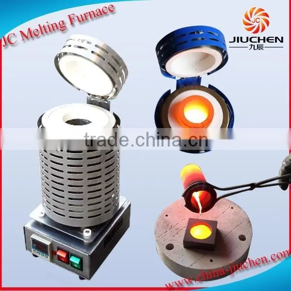 JC-K-220-2 220V 4kg Small Smelting Gold Furnace photo-3