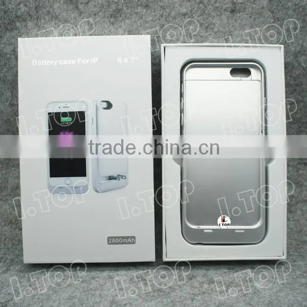 New Arrive Wholesale With Plus for IPhone 6/6s Battery Charger Case photo-6
