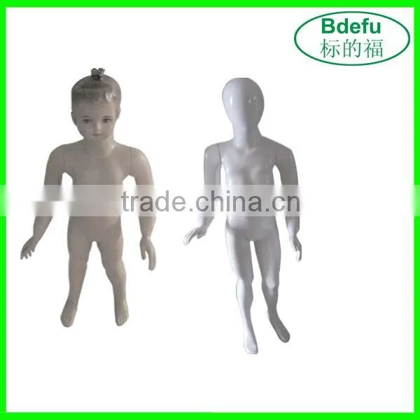 Child Baby Dress Model High Quality Fiberglass Mannequin