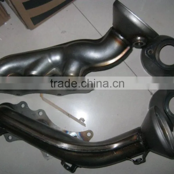 Stainless Steel Exhaust Manifold for Toyota FJ Cruiser 2006-UP ,Toyota 4RUNNER 2009-UP photo-2