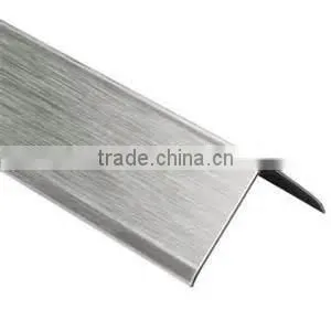 Brushed Stainless Steel Corner Guards