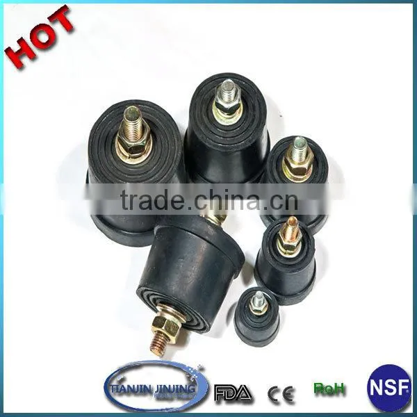 Screw Rubber Damping Cushion Block
